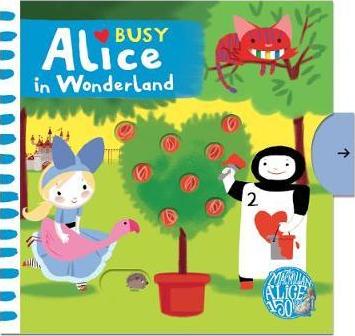 Busy Alice - BookMarket