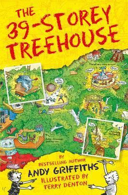 39 Storey Treehouse - BookMarket