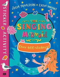 Singing Mermaid Sticker Book