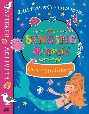 Singing Mermaid Sticker Book