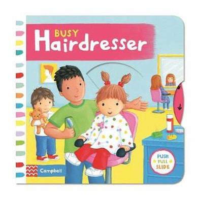 Busy Hairdresser - BookMarket