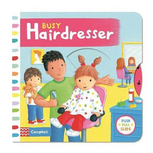 Busy Hairdresser - BookMarket