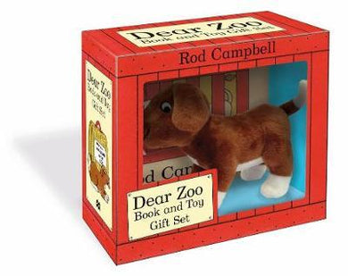 Dear Zoo Book and Toy Gift Set : Puppy - BookMarket