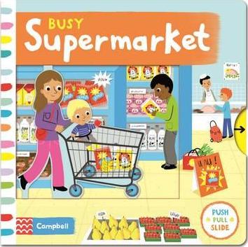 Busy Supermarket