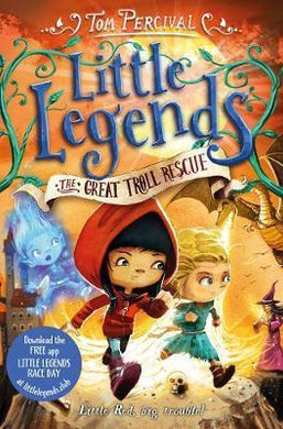 Little legends 02 Great Troll Rescue - BookMarket