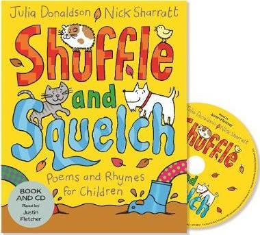 Shuffle & Squelch +Cd - BookMarket
