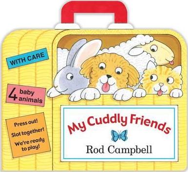 My Cuddly Friends Liftflap - BookMarket