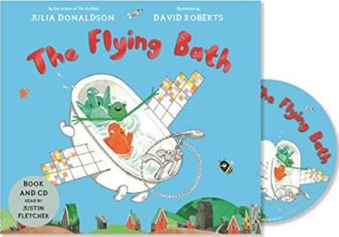 Flying Bath +Cd - BookMarket