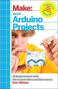 Make: Basic Arduino Projects - BookMarket