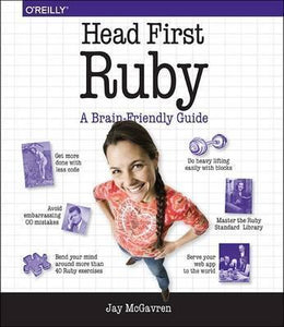 Head First Ruby : A Brain-Friendly Guide - BookMarket