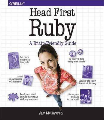 Head First Ruby : A Brain-Friendly Guide - BookMarket