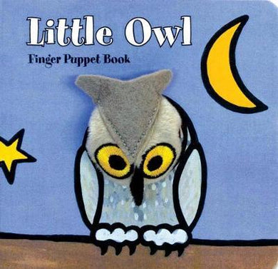 Little Owl Finger Puppet Book - BookMarket