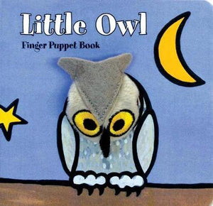 Little Owl Finger Puppet Book - BookMarket
