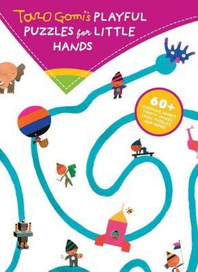 Taro Gomis Playful Puzzles for Little Hands - BookMarket