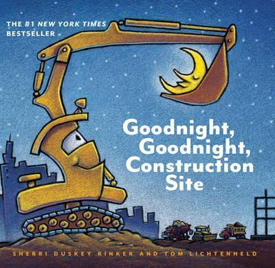 Goodnight Goodnight Construction Site - BookMarket