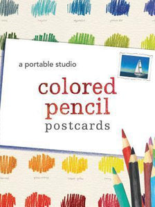 Coloured Pencil Postcards Kit