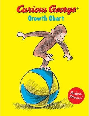 Curious George Growth Chart - BookMarket
