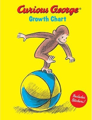 Curious George Growth Chart - BookMarket
