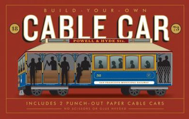 Build-Your-Own Cable Car - BookMarket