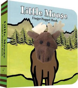 Little Moose Finger Puppet