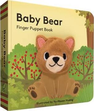 Baby Bear Finger Puppet Book - BookMarket
