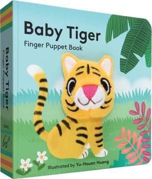 Baby Tiger Finger Puppet Book - BookMarket