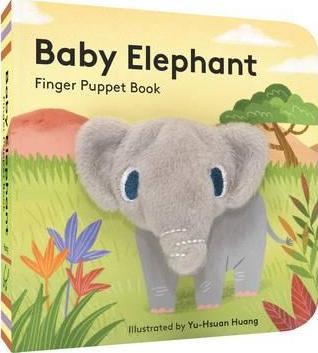 Baby Elephant Finger Puppet Bk - BookMarket