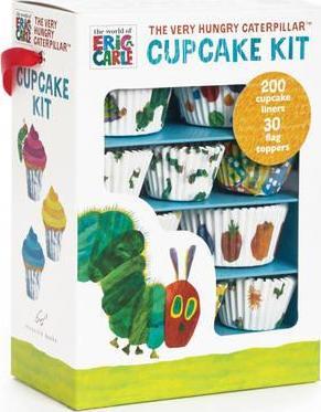 The World of Eric Carle The Very Hungry Caterpillar Cupcake Kit - BookMarket