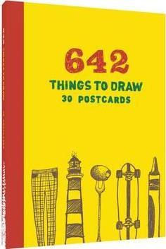 642 Things To Draw: 30 Postcards - BookMarket