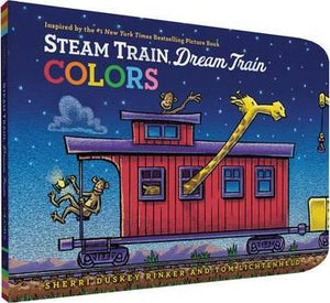 Steam Train, Dream Train Colors