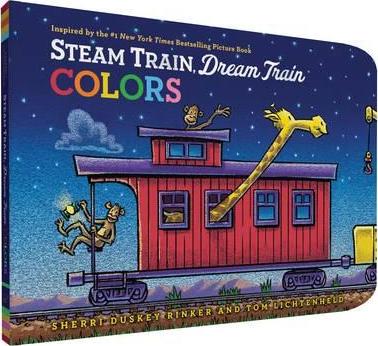 Steam Train, Dream Train Colors