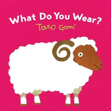 What Do You Wear' - BookMarket