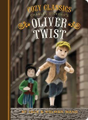 Cozy Classics: Oliver Twist - BookMarket