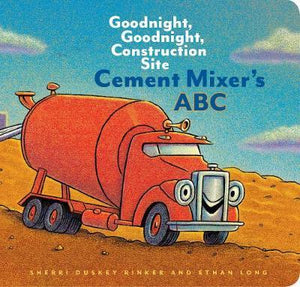 Cement Mixer's ABC : Goodnight, Goodnight, Construction Site