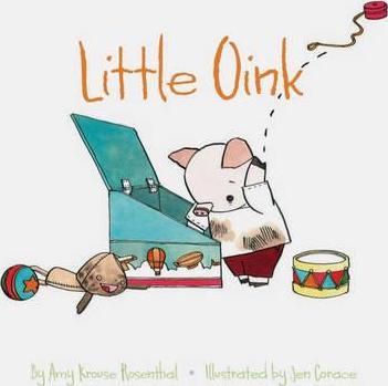 Little Oink (Board Book)