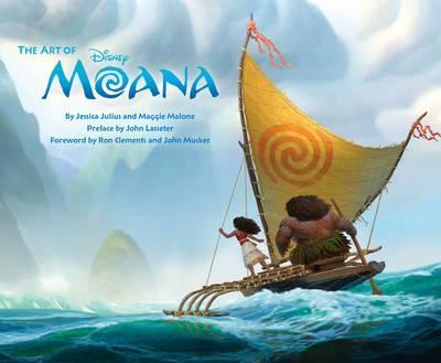 Art Of Moana - BookMarket