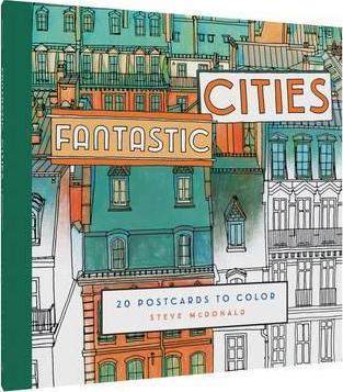Fantastic Cities Postcard Set