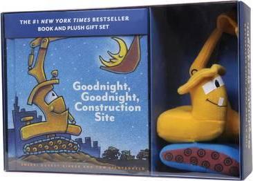 Goodnight, Goodnight, Construction Site Book and Plush Gift Set