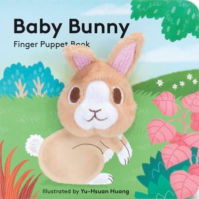 Baby Bunny Finger Puppet Bk - BookMarket