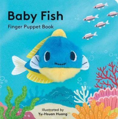 Baby Fish Finger Puppet Bk - BookMarket