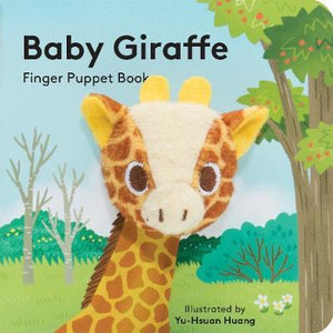 Baby Giraffe Finger Puppet Bk - BookMarket