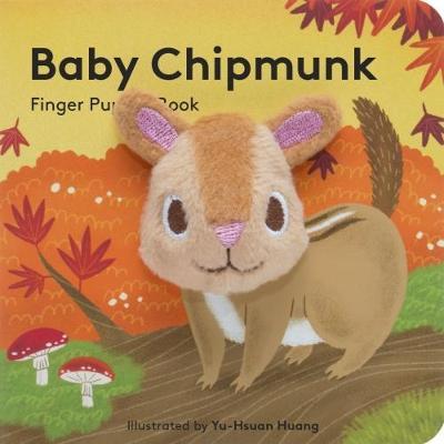 Baby Chipmunk Finger Puppet Bk - BookMarket
