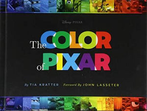 Color Of Pixar /H - BookMarket