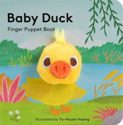 Baby Duck Finger Puppet Bk