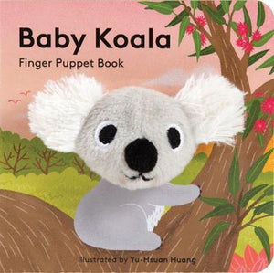 Baby Koala Finger Puppet Bk - BookMarket