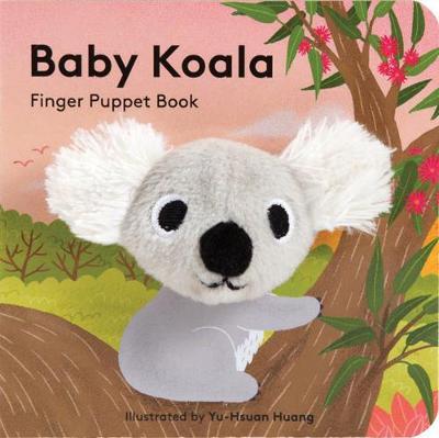 Baby Koala Finger Puppet Bk - BookMarket