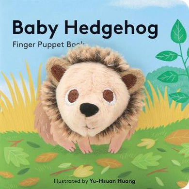 Baby Hedgehog: Finger Puppet Book - BookMarket