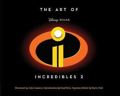 The Art of Incredibles 2 - BookMarket