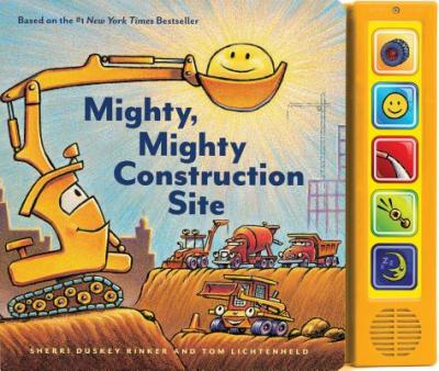 Mighty, Mighty Construction Site Sound Book - BookMarket