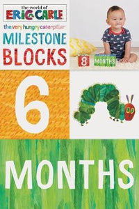 Worldec Very Hungry Caterpillar Milestone Blocks